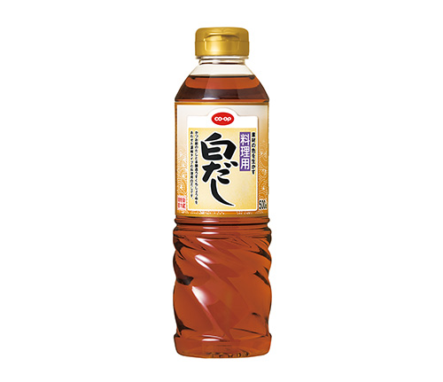 料理用白だし ５００ｍｌ（大分醤油協業組合）