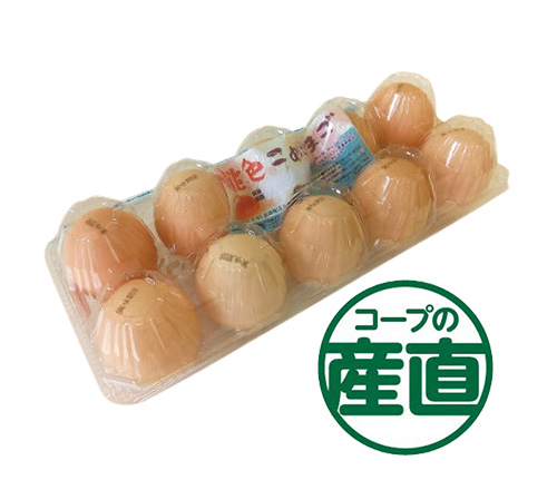 桃色こめたまご